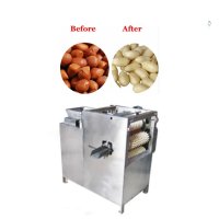 Almond peeling machine